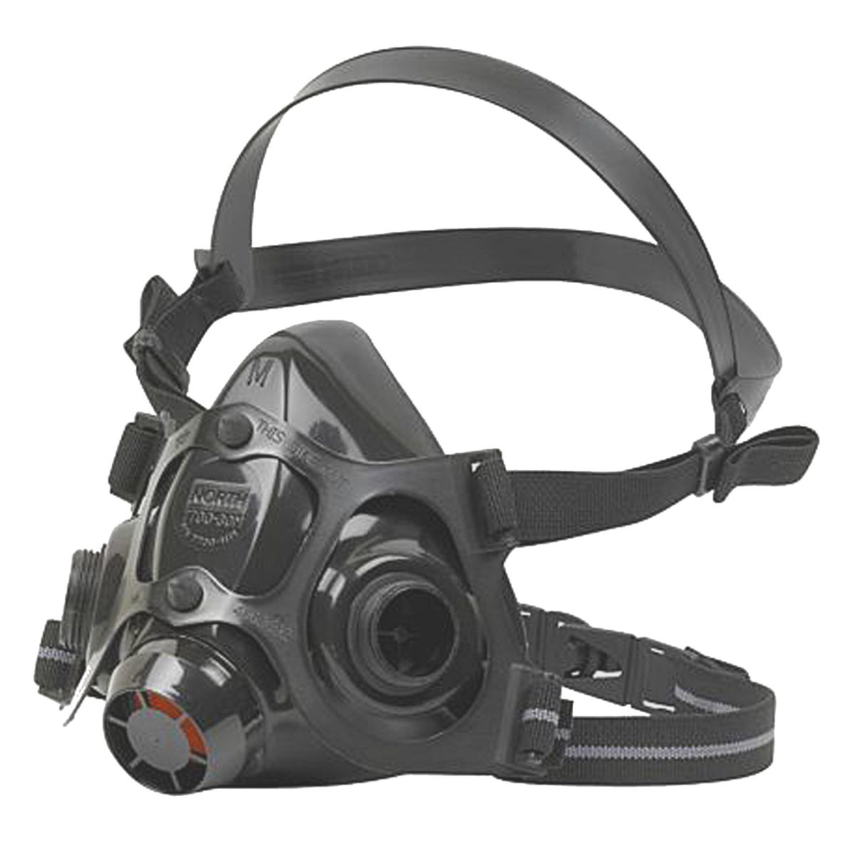 North 7700 Half Mask Reusable Respirator - Large