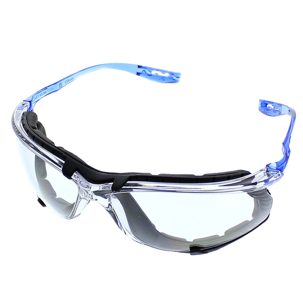 3M™ 11872 Virtua™ Safety Glasses with Foam Gasket — Clear Anti-fog Lens