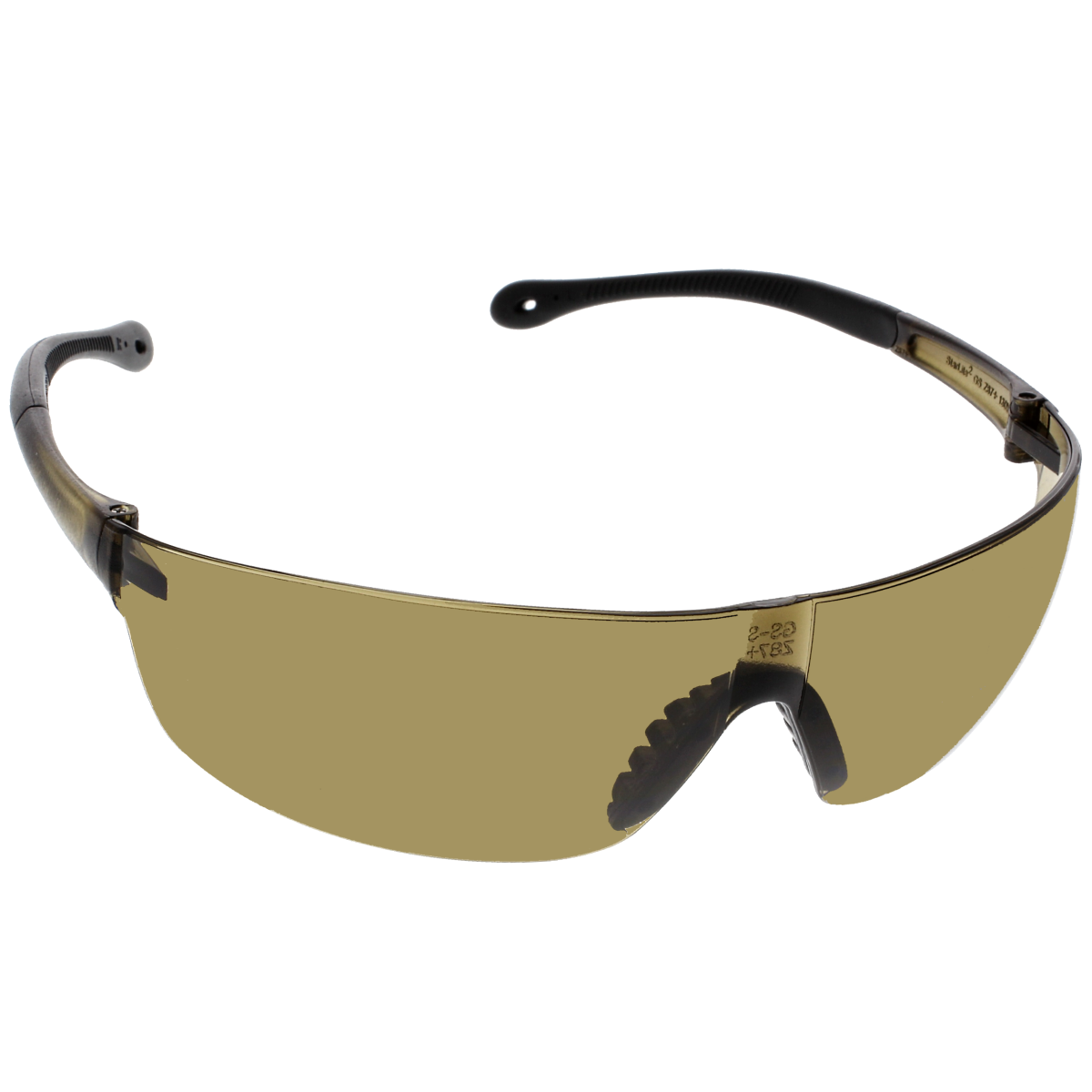 StarLite® Squared Safety Glasses — Mocha