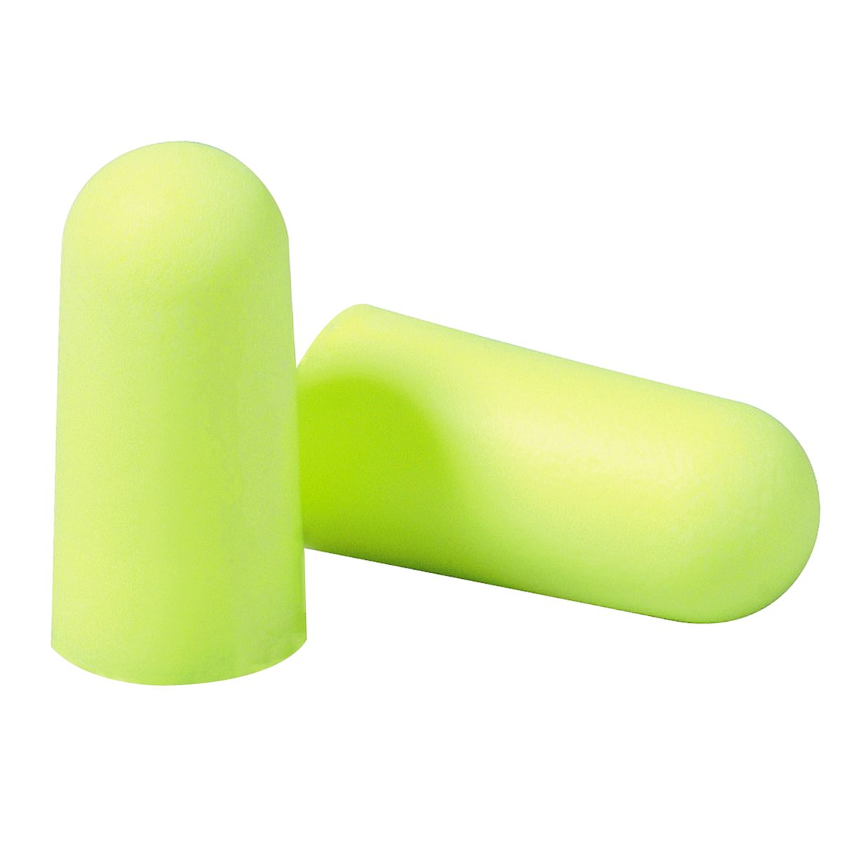 3M™ 312-1250 E-A-Rsoft™ Yellow Neons™ Foam Earplugs 200 Pair/Box