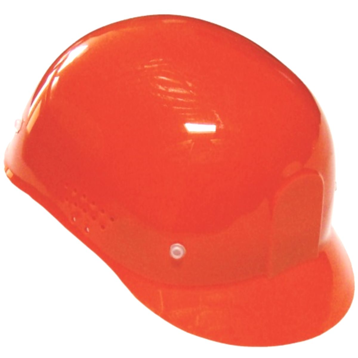 Cap Style Bump Cap — Orange