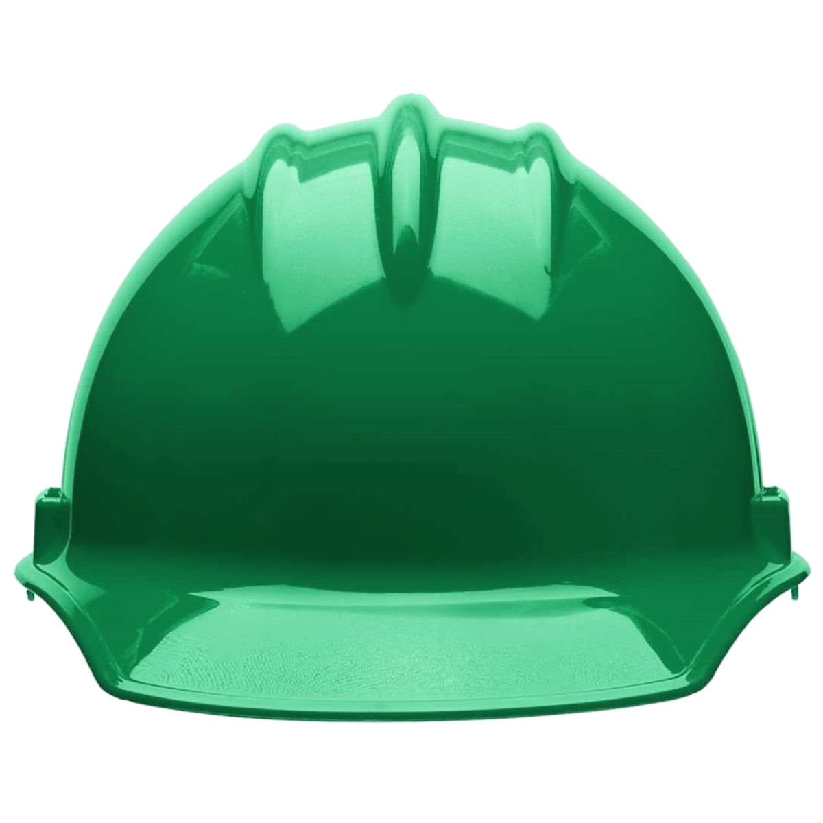 Bullard Cap Style 6 Pt. Hard Hat - Forest Green