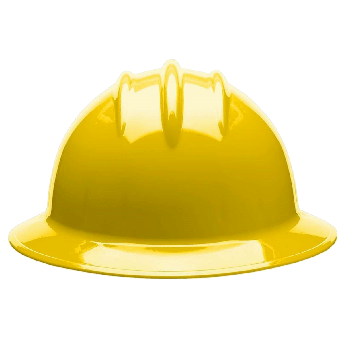 Bullard Full Brim 6 Pt. Hard Hat - Yellow