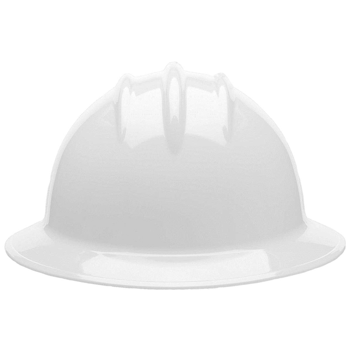 Bullard Full Brim 6 Pt. Hard Hat - White