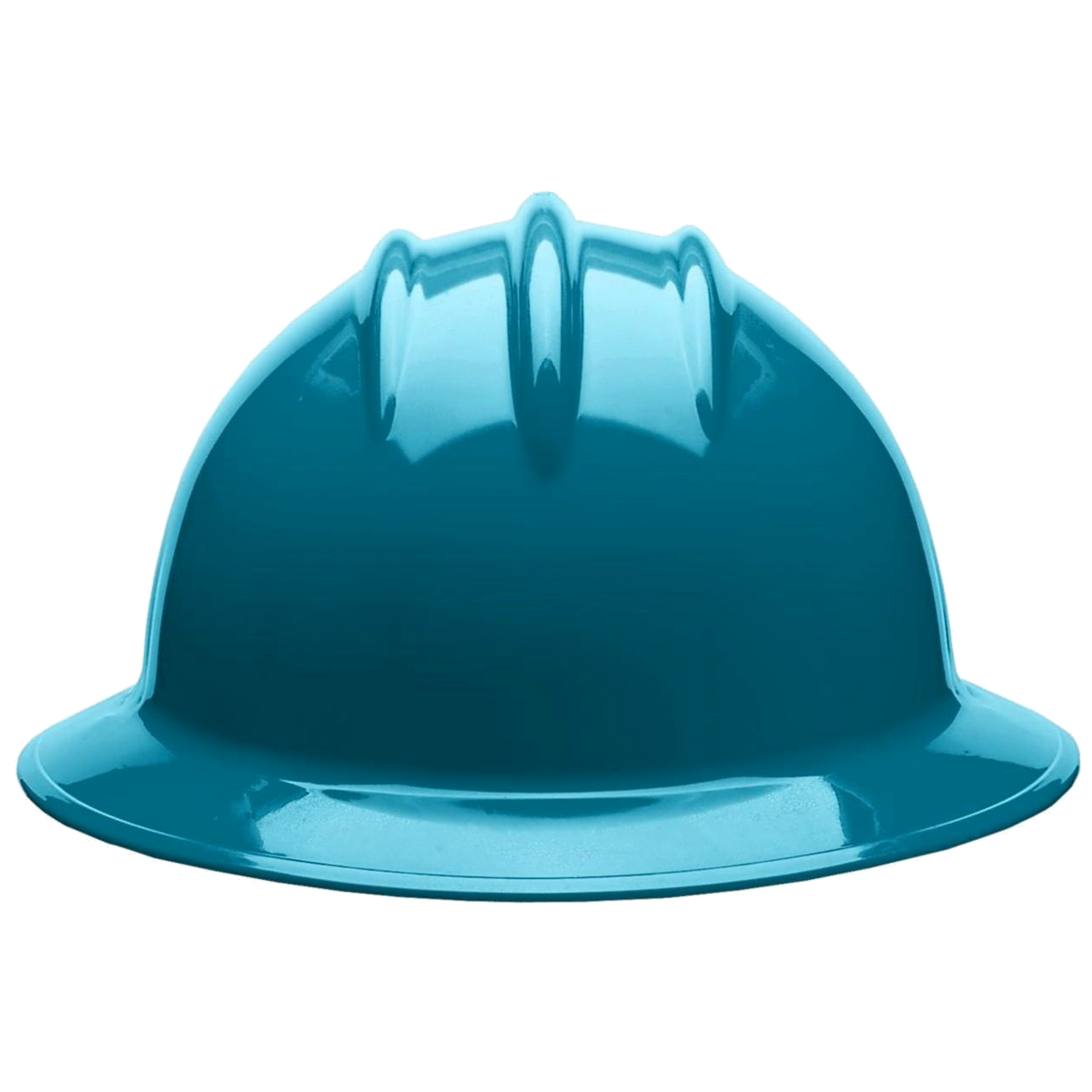 Bullard Full Brim 6 Pt. Hard Hat - Kentucky Blue