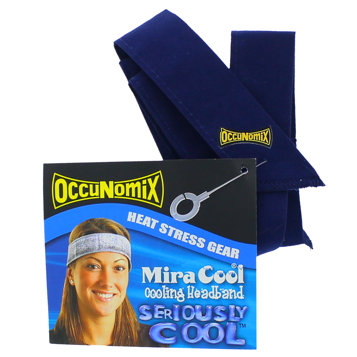 MIraCool® Headband - Navy