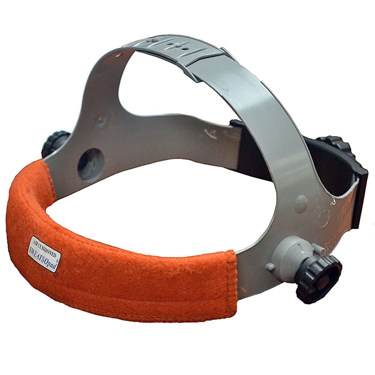 SWEATSOpad® Hard Hat Welding Sweatbands - Orange 2/PK