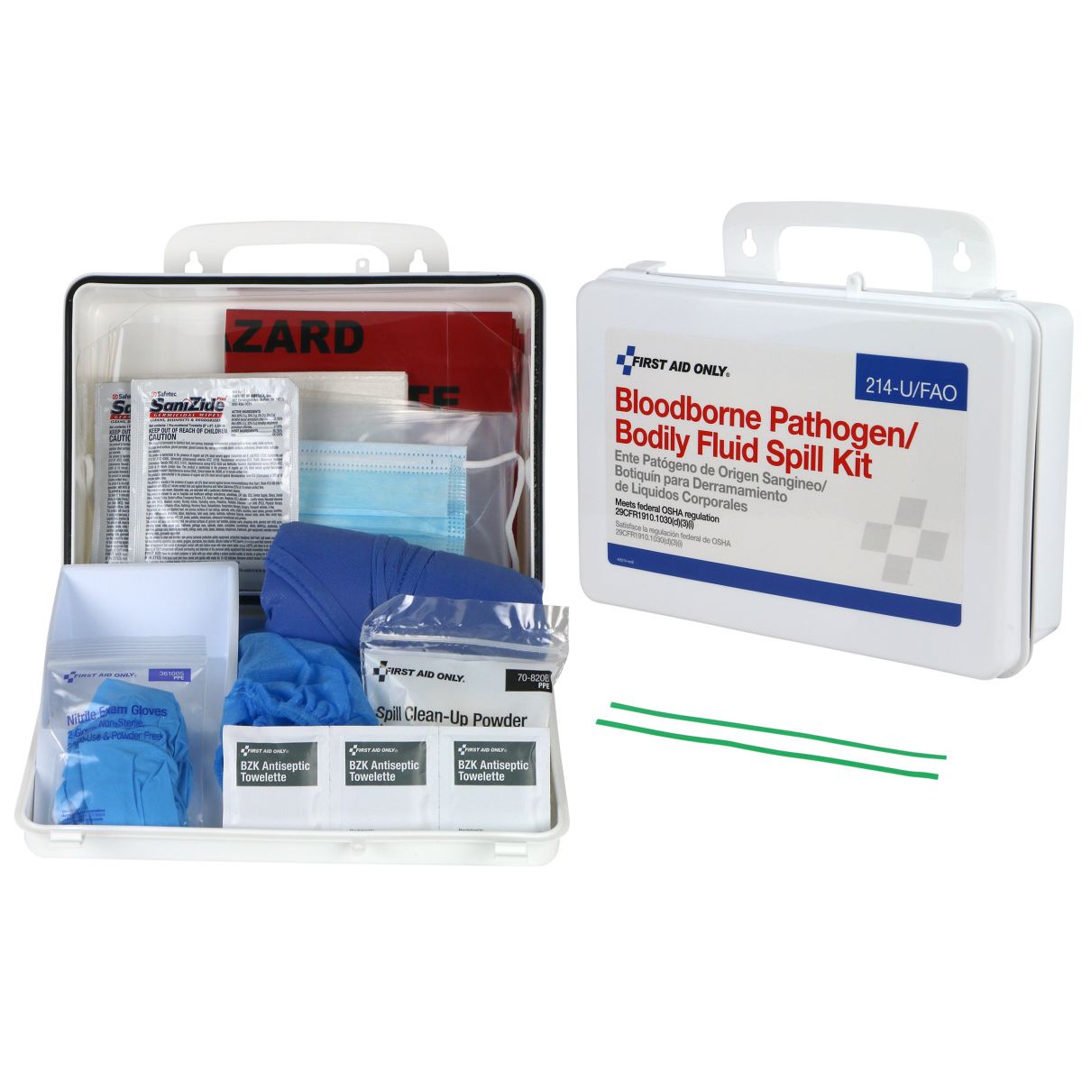 First Aid Kit — Bodily Fluid Spill Kit
