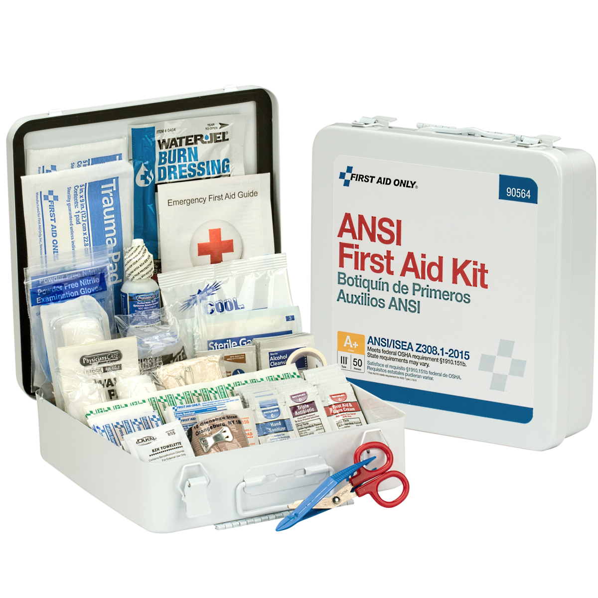 Large, 50 Person First Aid Kit