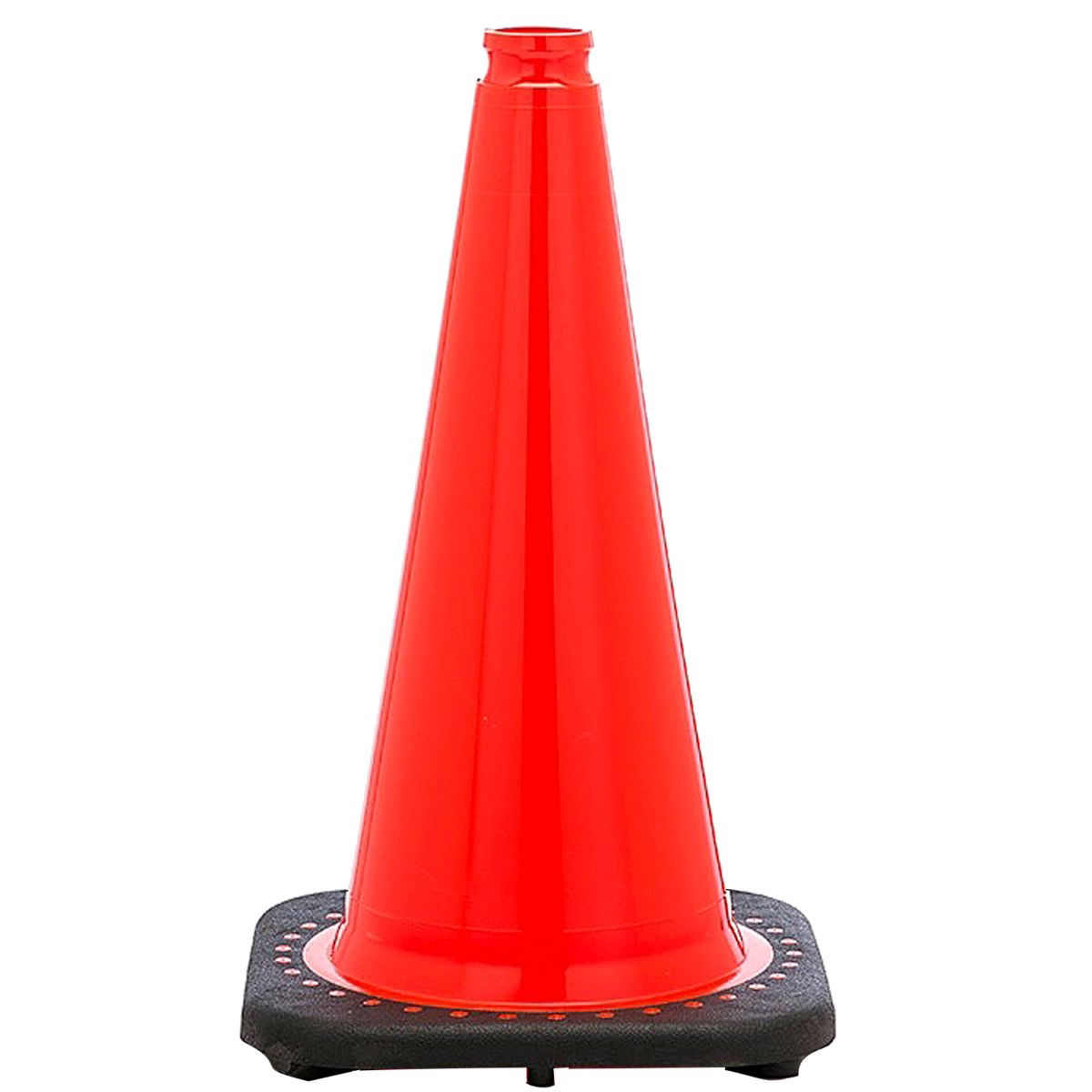 18" Orange Wide Body Traffic Cone