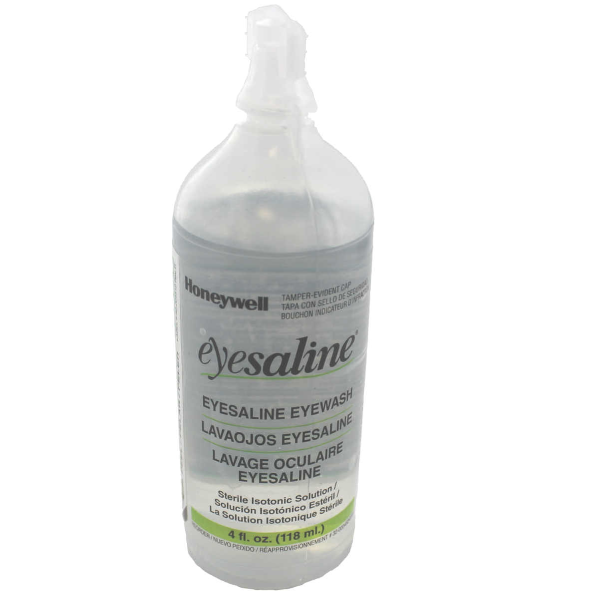 Sterile Eye Wash Solution - 4 oz. Plastic Bottle