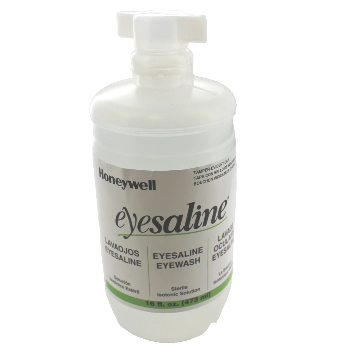 Sterile Eye Wash Solution - 16 oz. Plastic Bottle