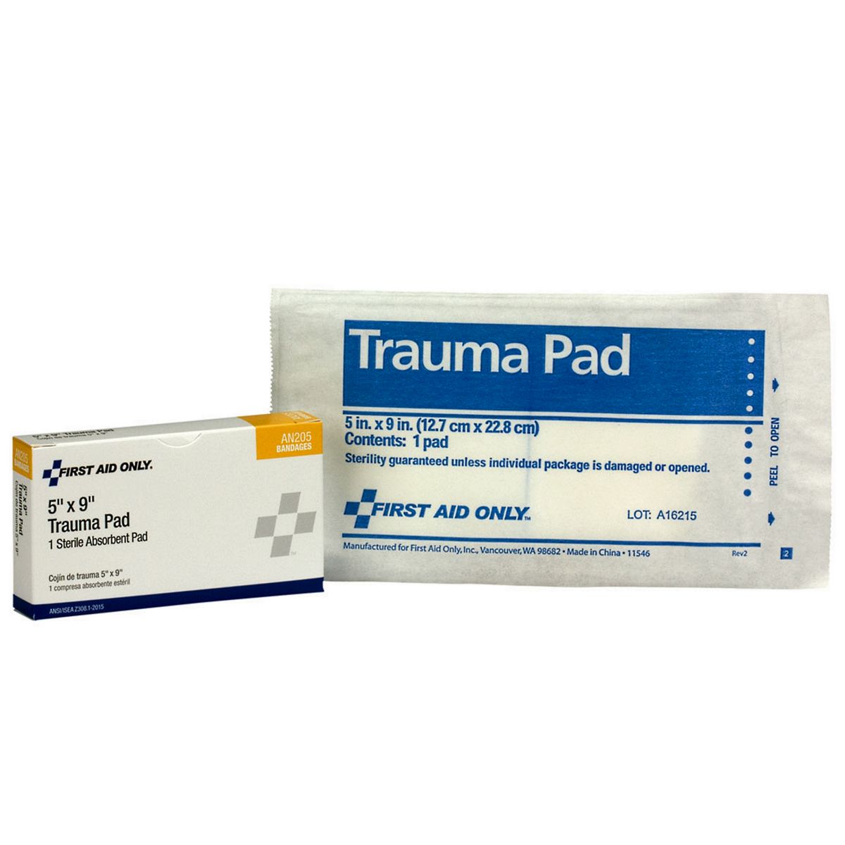 Trauma Pad 5" x 9"