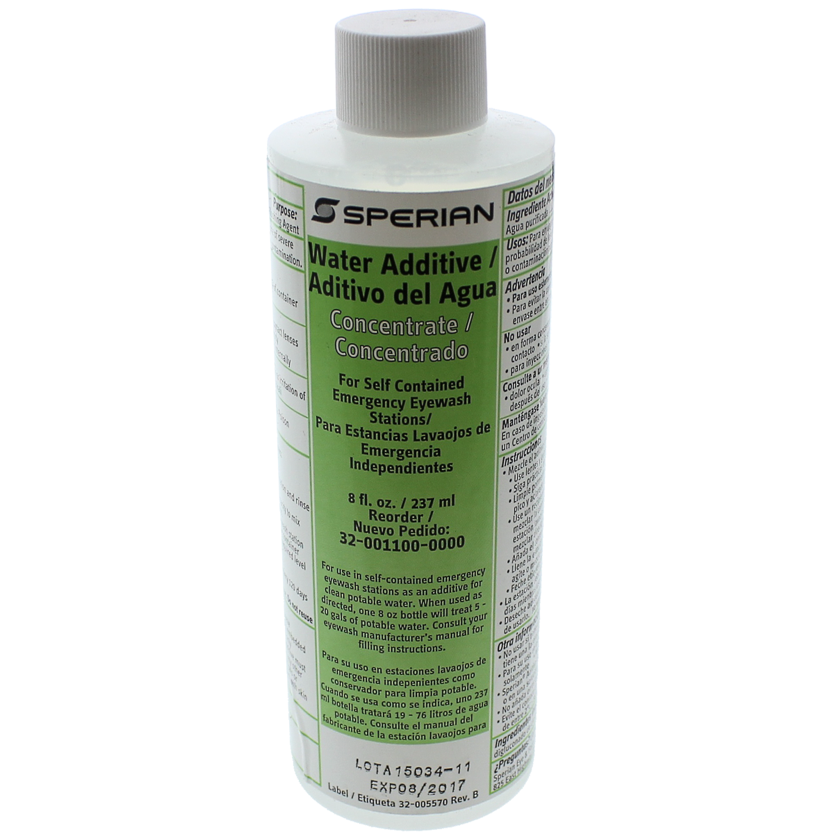 Eye Wash Concentrate — 8 oz. (Yields 5-20 gal.)