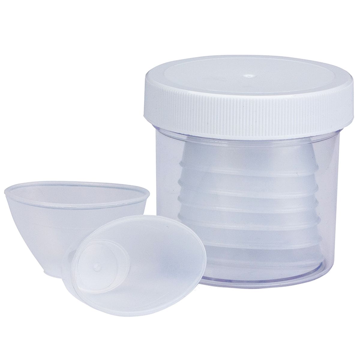Plastic Eye Cups, 6/PKG