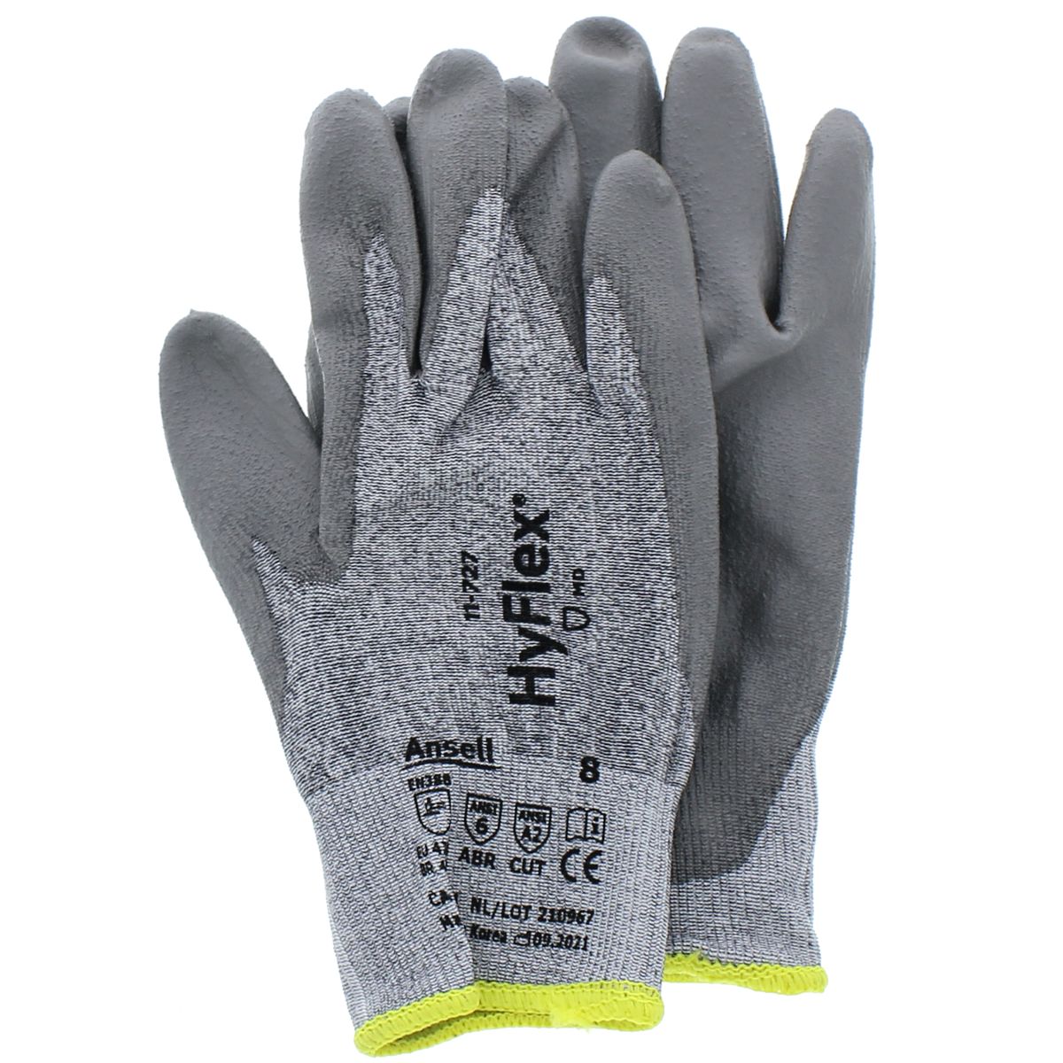 Wpp-Glove, Claw Cover 10G - Size S, Gray, Cut Resistant Gloves, 1 Unit  10-1212 - First Industrial Supplies