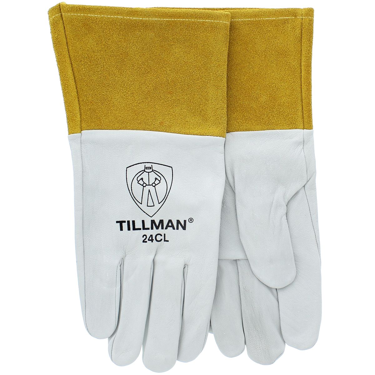 Tillman™ 24L-S TIG Kidskin Welding Gloves — Large