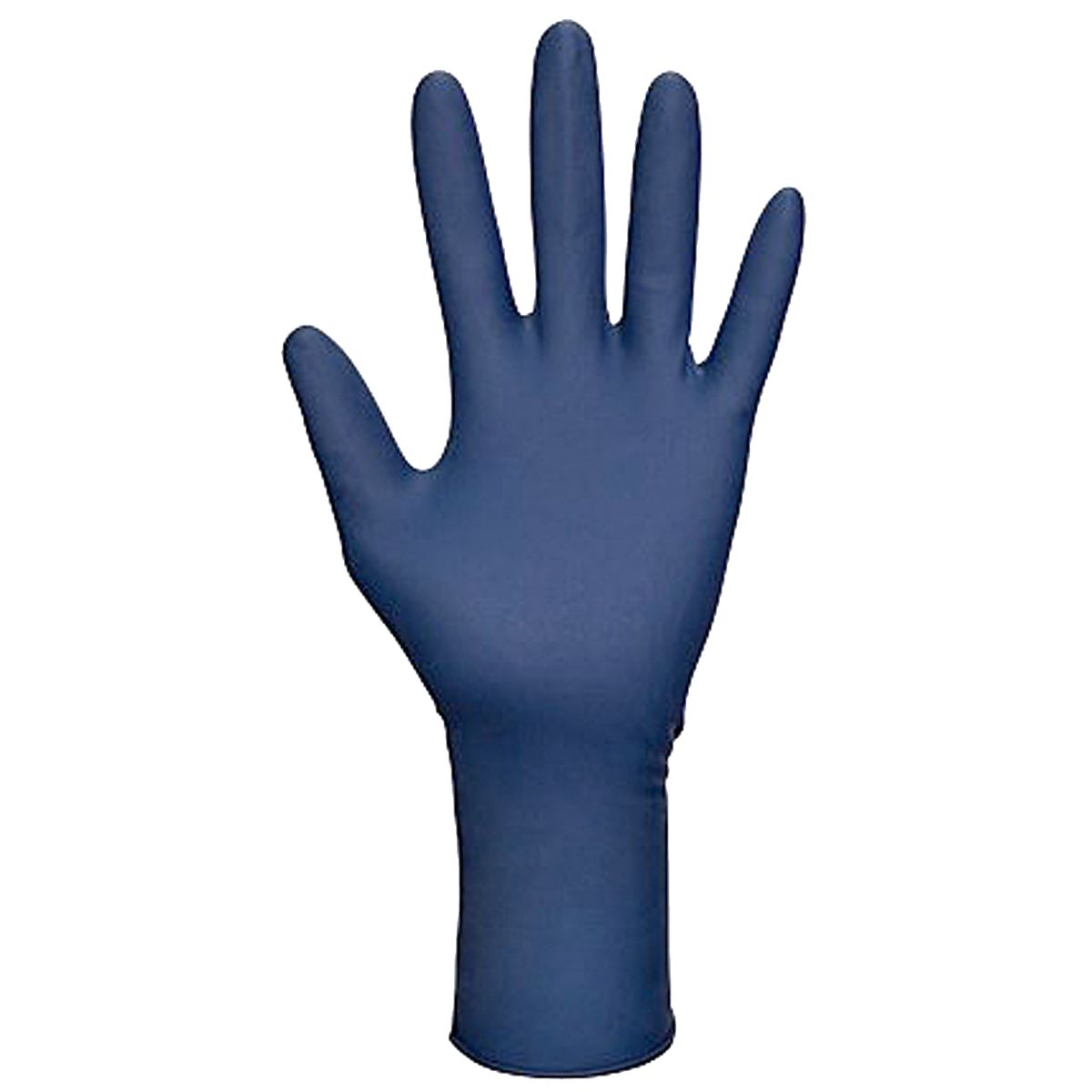 Latex Gloves Powder Free Blue 12" 13-14 mil. — Large, 50/Box