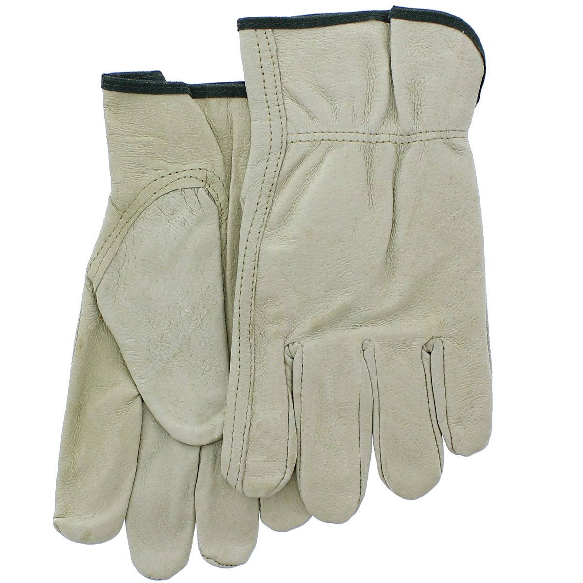 Pigskin Leather Driver Gloves — Large