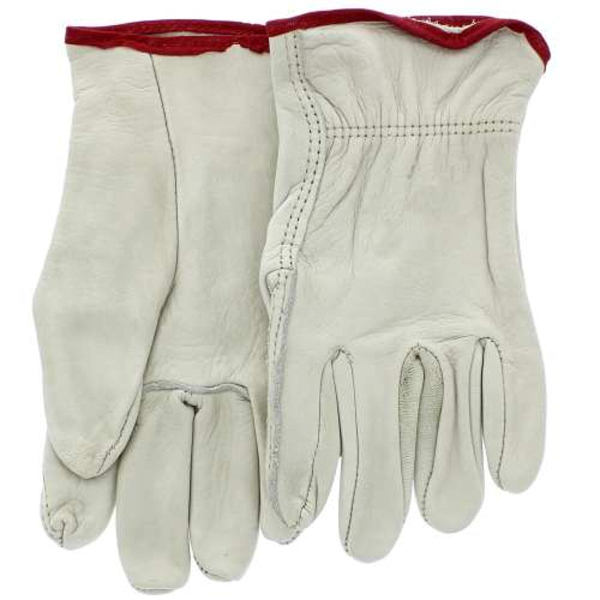 Economy Leather Driver Gloves — X-Large