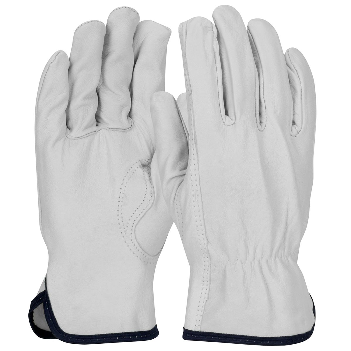 Goatskin Leather Driver Gloves - Medium