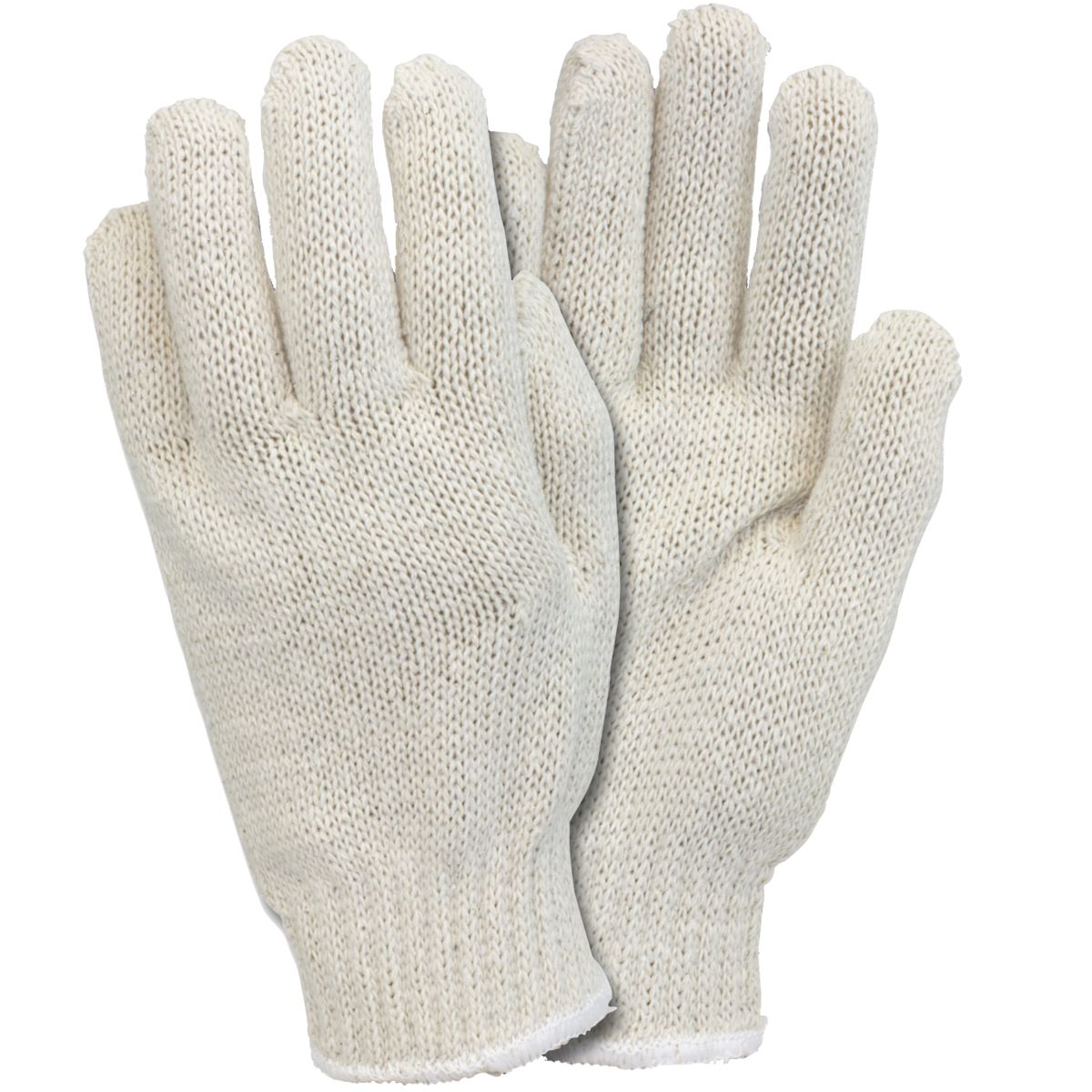 Cotton/Polyester Glove Liner — Large