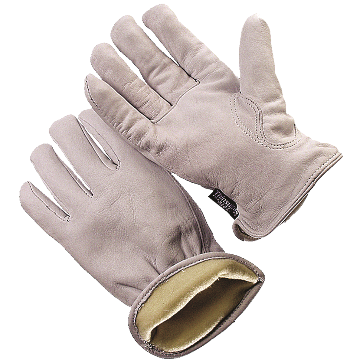 Goatskin Driver Gloves — Lined, X-Large