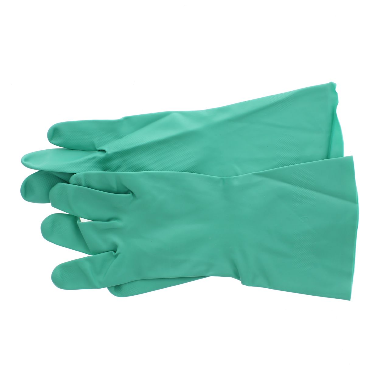 Lined Nitrile Gloves — 12", Medium