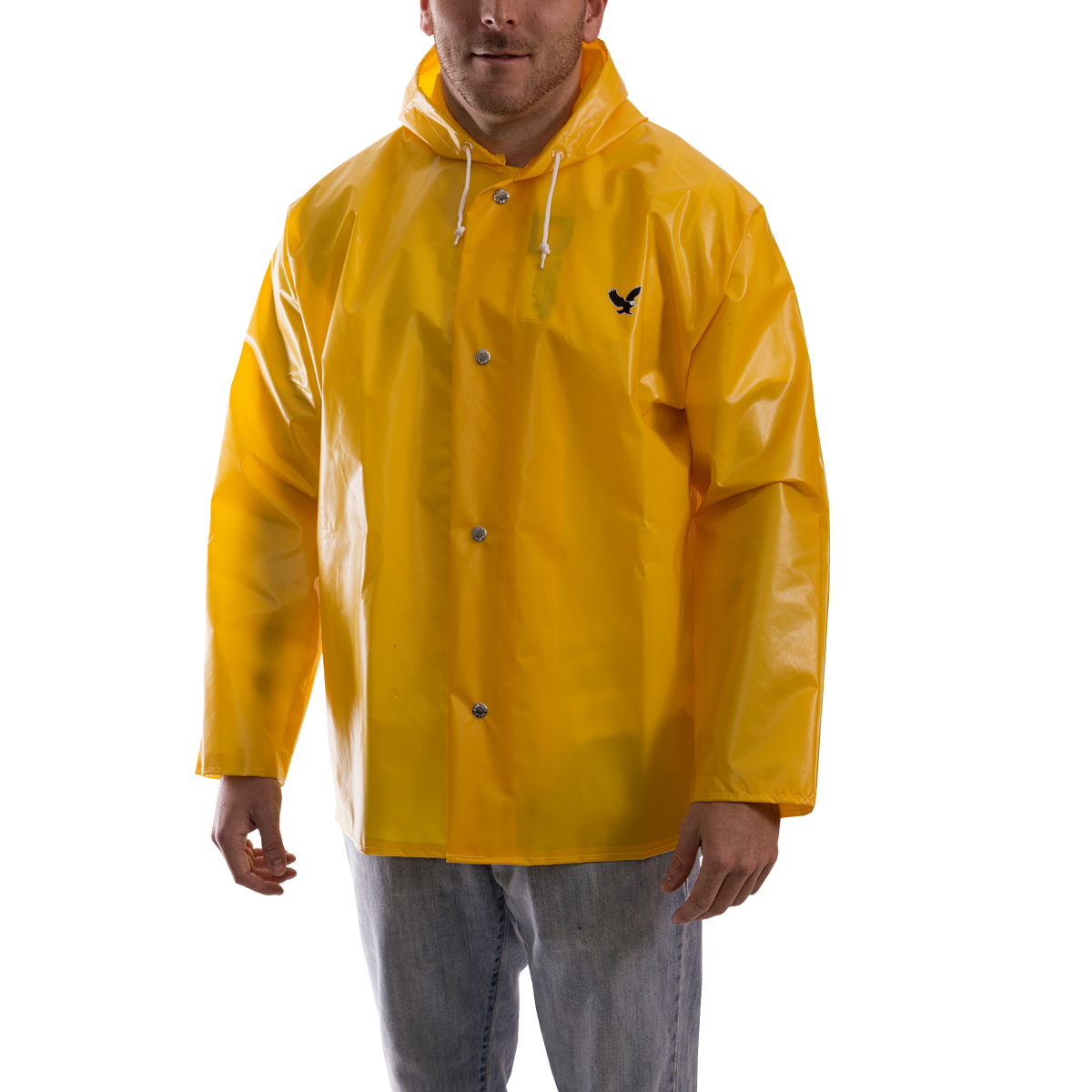 Tingley Iron Eagle® Raingear - Hooded Jacket Gold 3XL