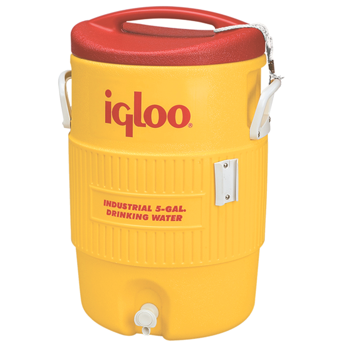 Igloo 8242 Black Plastic 4 oz. Cup Dispenser for 3, 5, and 10 Gallon Water  Coolers