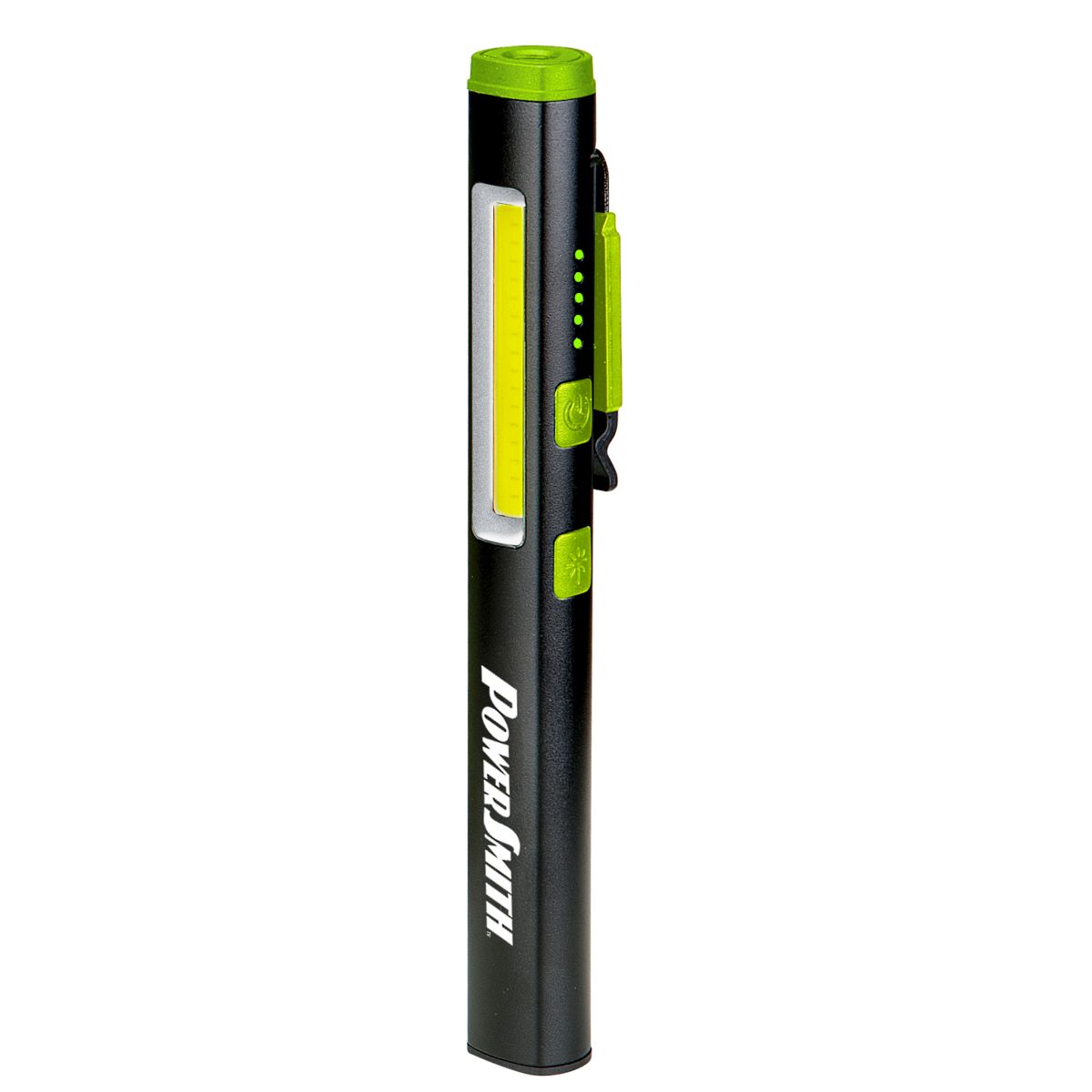 Rechargeable LED Inspection Pen Light with UV & Laser