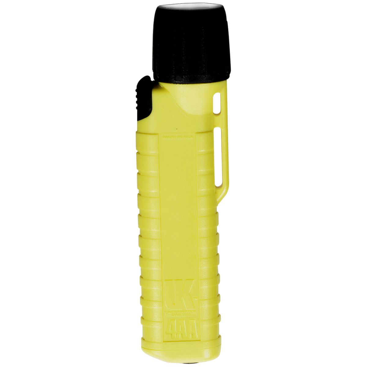 Underwater Kinetics 4AA Xenon Flashlight - Safety Yellow