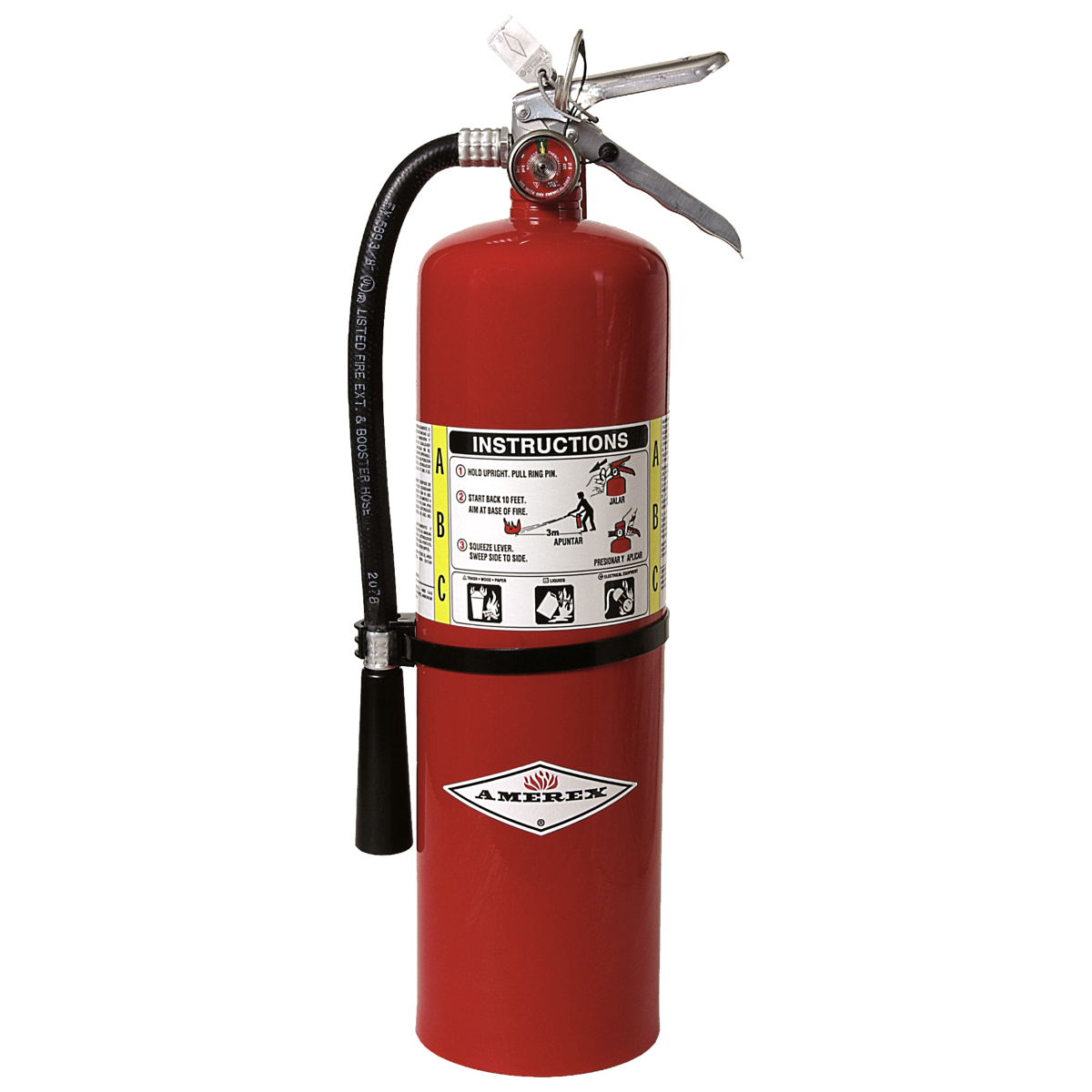 5 lb ABC Multi-Purpose Dry Chemical Fire Extinguisher