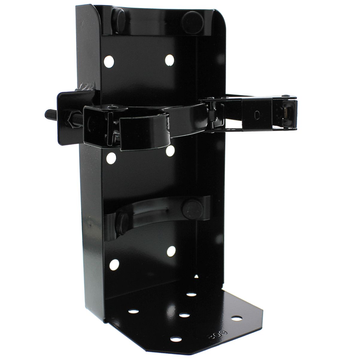 Amerex 809 Heavy Duty Box Type Vehicle Bracket for 6-10# Fire Extinguisher