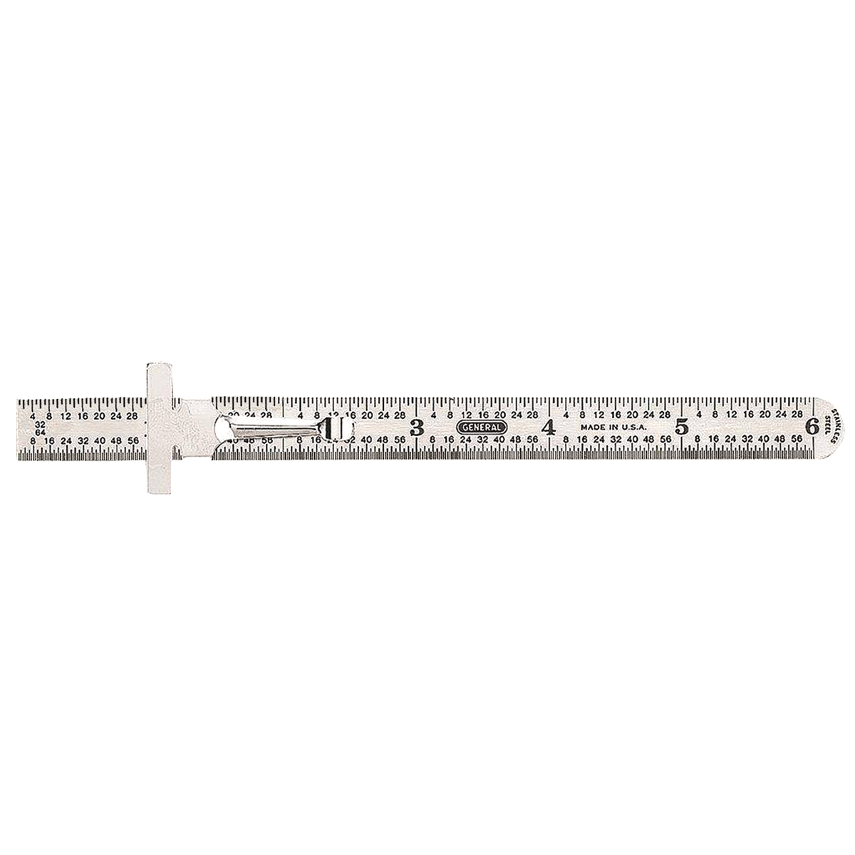 Tacoma Screw Products  General Economy Flexible Precision Ruler 6