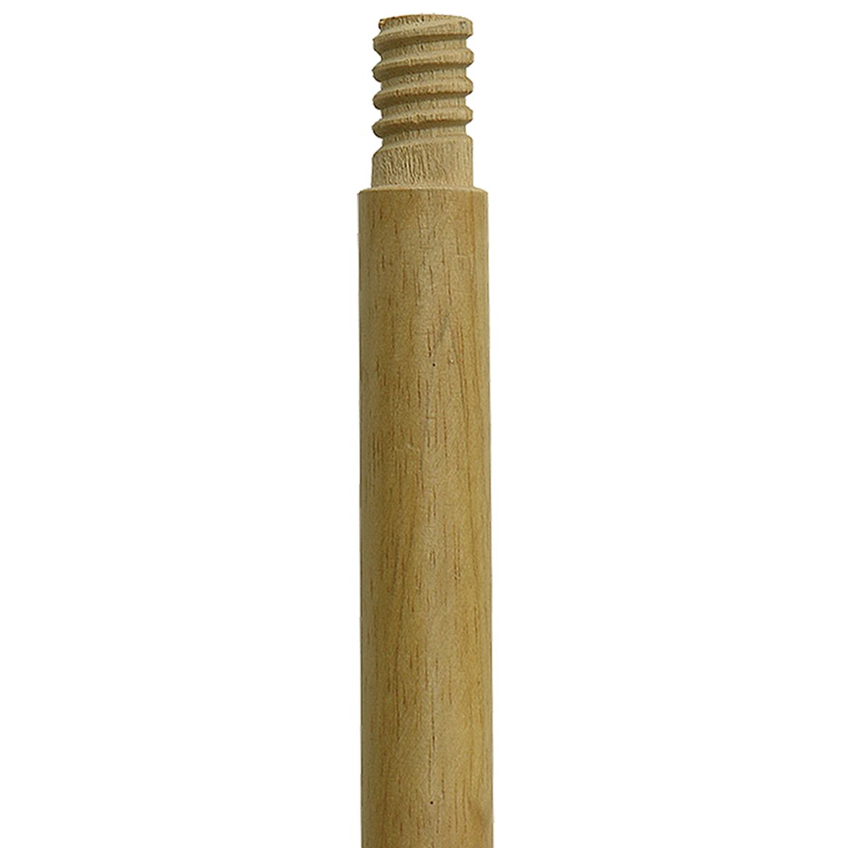 15/16" x 60" Threaded End Wood Broom Handle