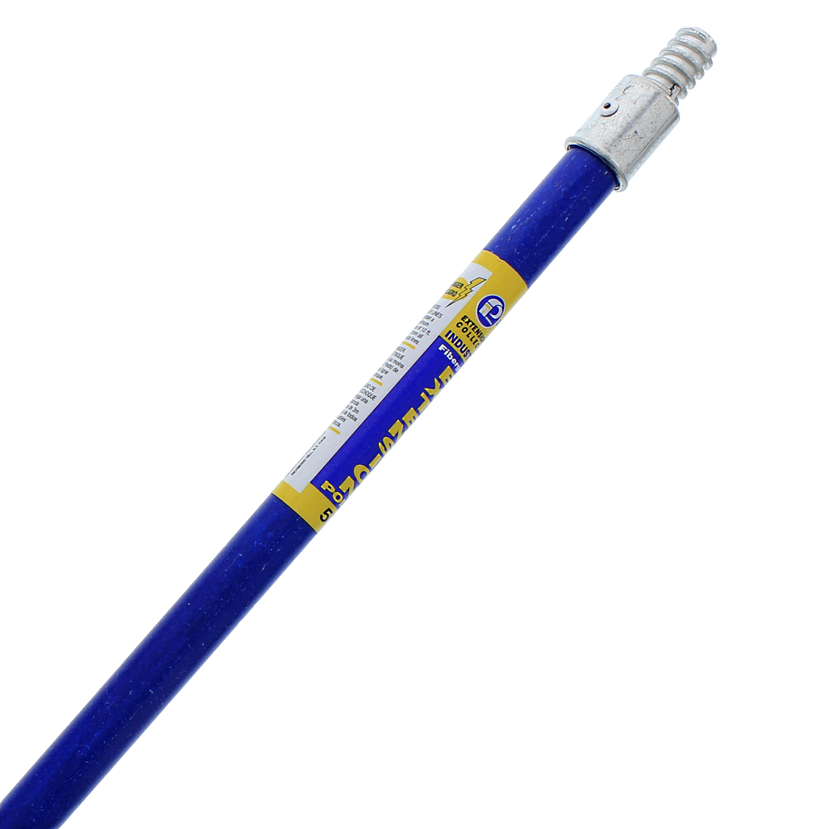 60" Fiberglass Extension Pole with Threaded Metal Tip