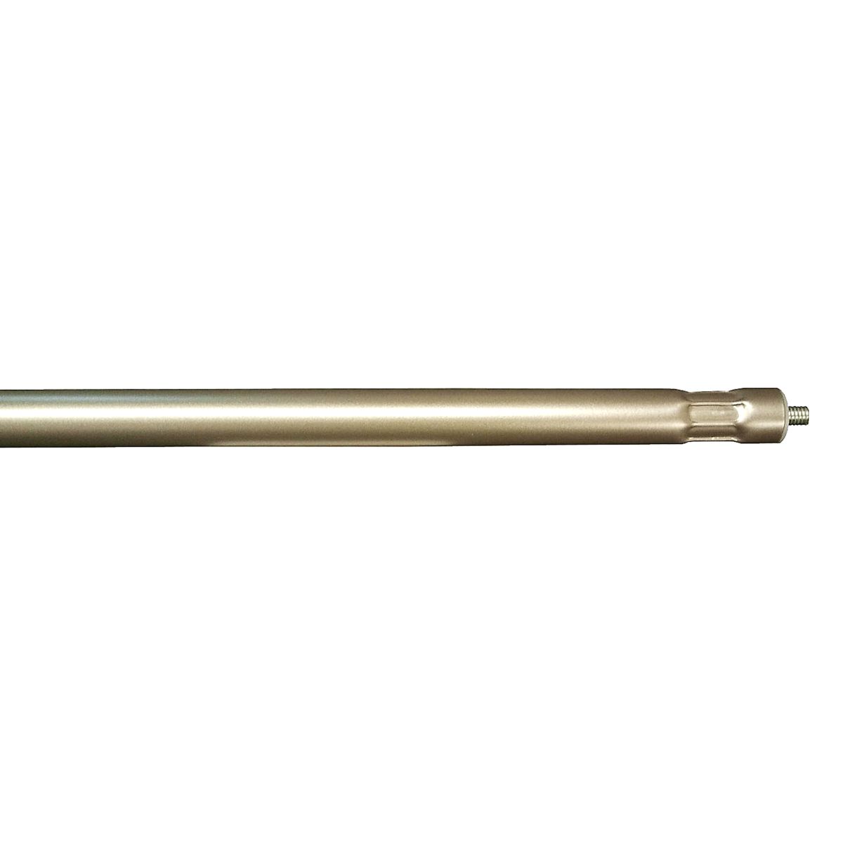 59" Threaded End Steel Handle