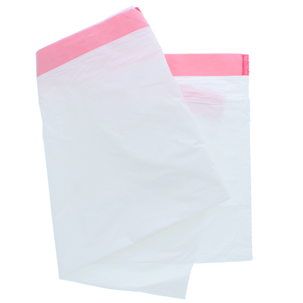 13 gal. Tall Kitchen Trash Can Liners 80/Box - White