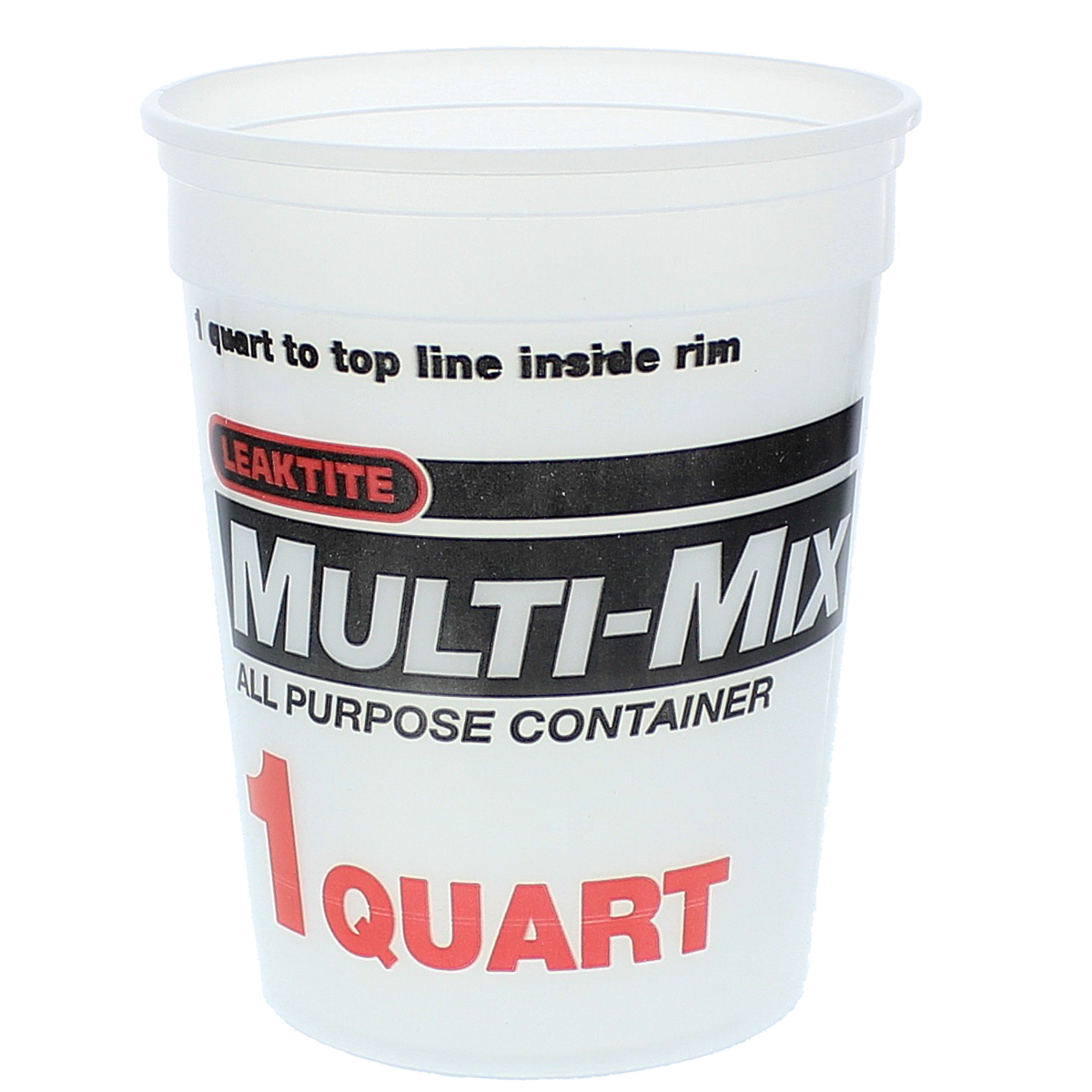 Leaktite 1 Quart Multi-Mix Container