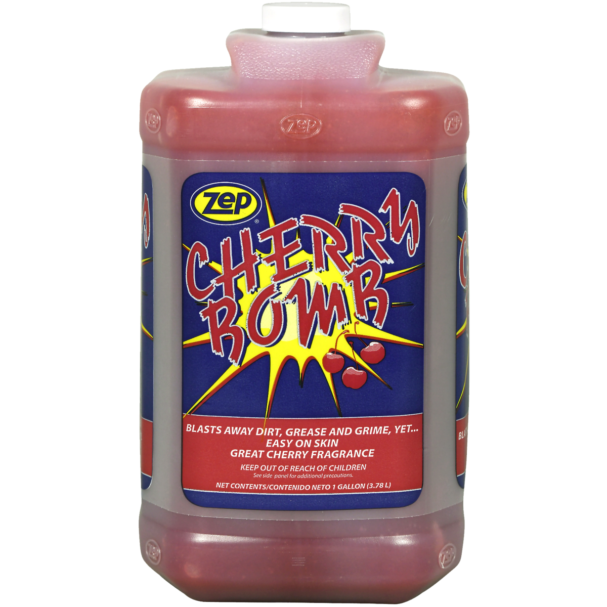 Zep on X: #CherryBomb hand cleaner – for when you need an explosion of  clean to wash away grease and grime on your hands.    / X