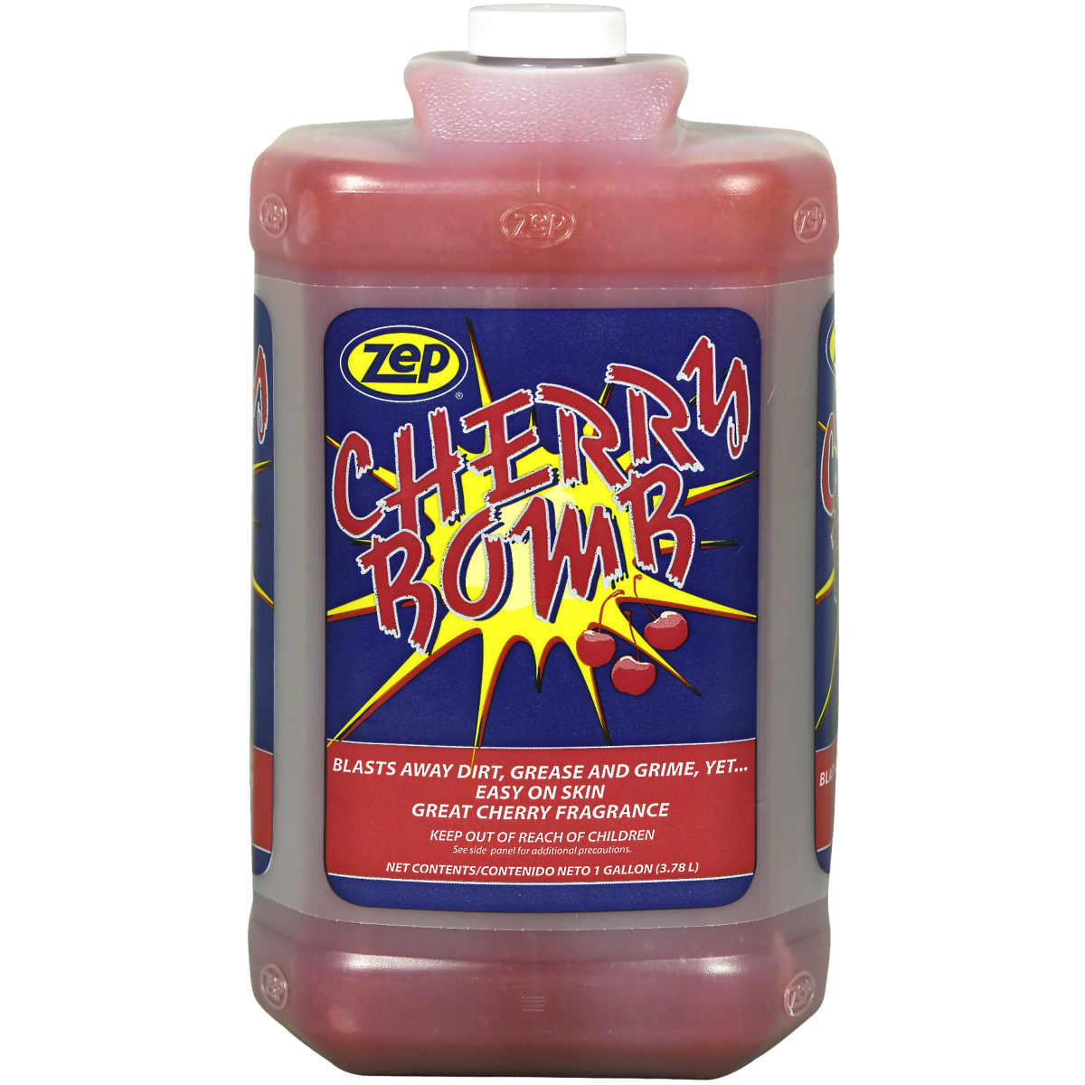 Zep® Cherry Bomb Industrial Strength Hand Soap — 1 gal. Plastic Bottle