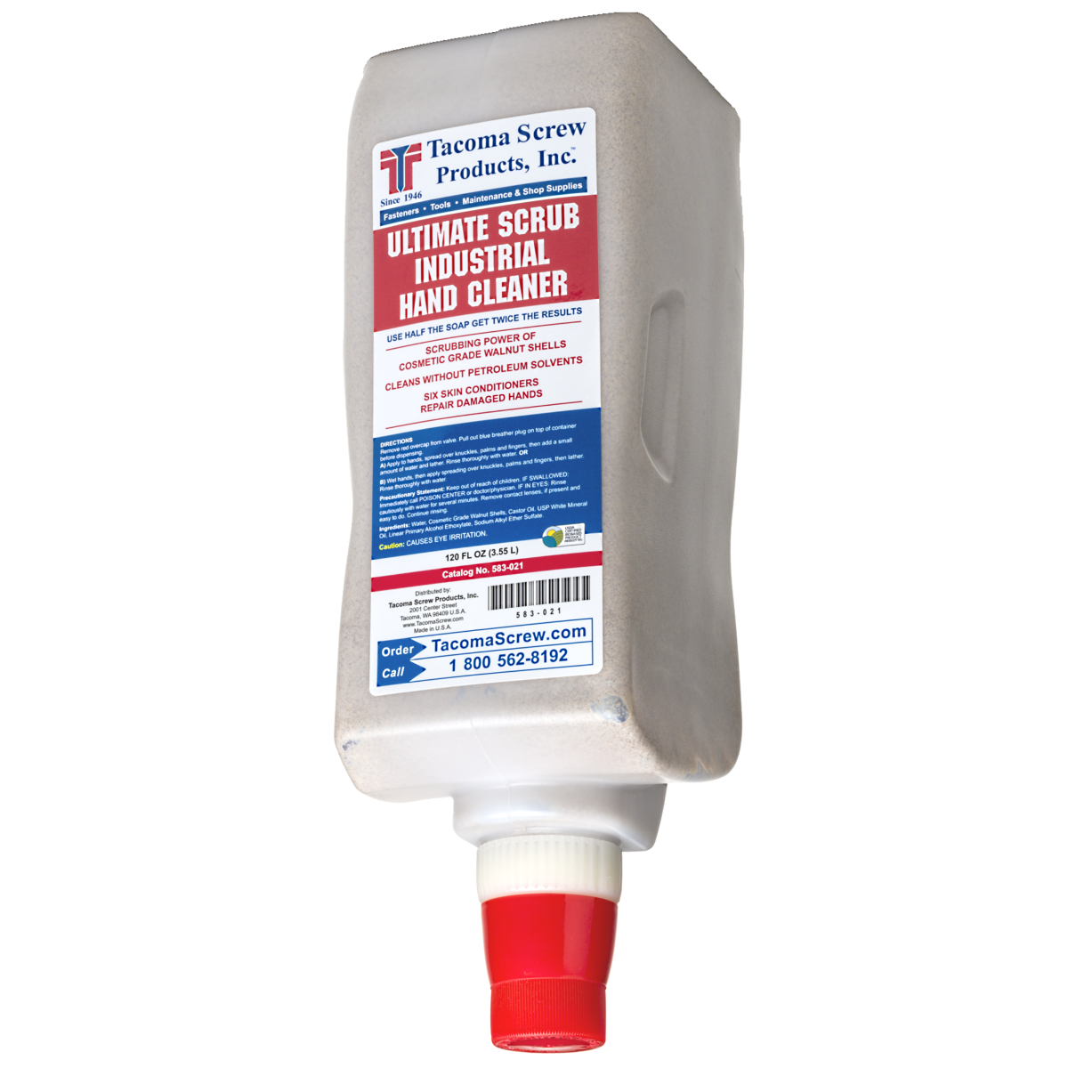 Tacoma Screw Products  Brake & Parts Cleaner — Non-Chlorinated 50 State, 5  gal. Drum