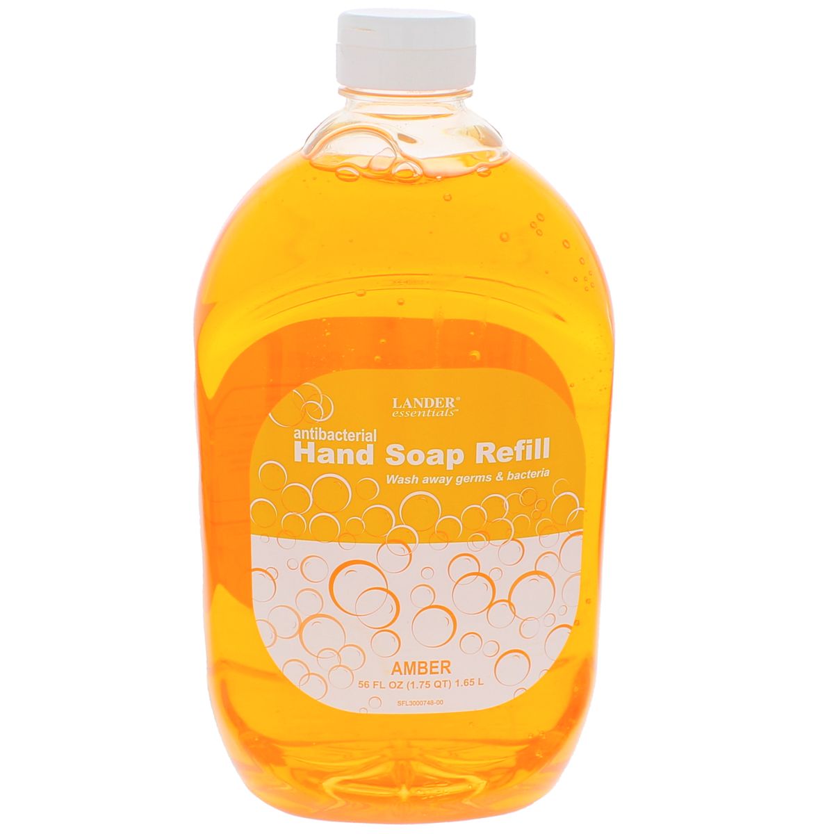 Antibacterial Liquid Hand Soap — 56 oz. Plastic Bottle