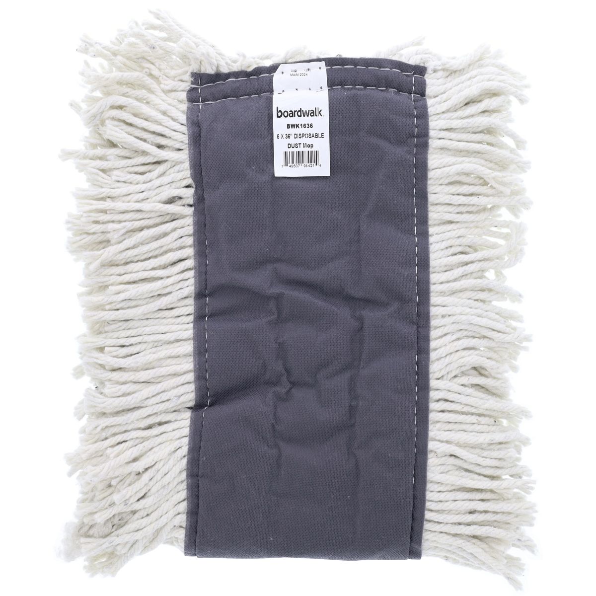 36" x 5" Dust Mop Disposable Head