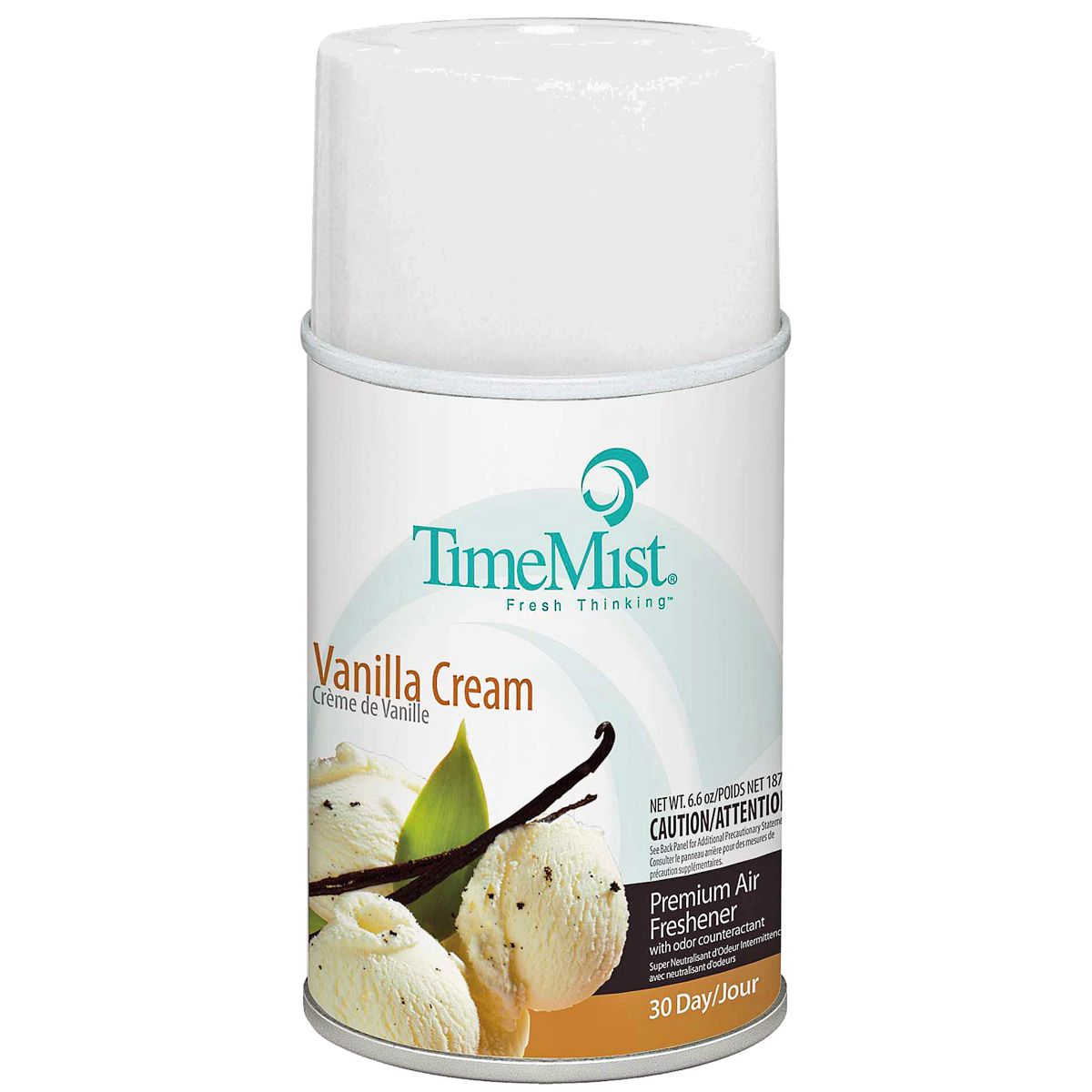 TimeMist® Metered Air Freshener Refill, Vanilla Cream