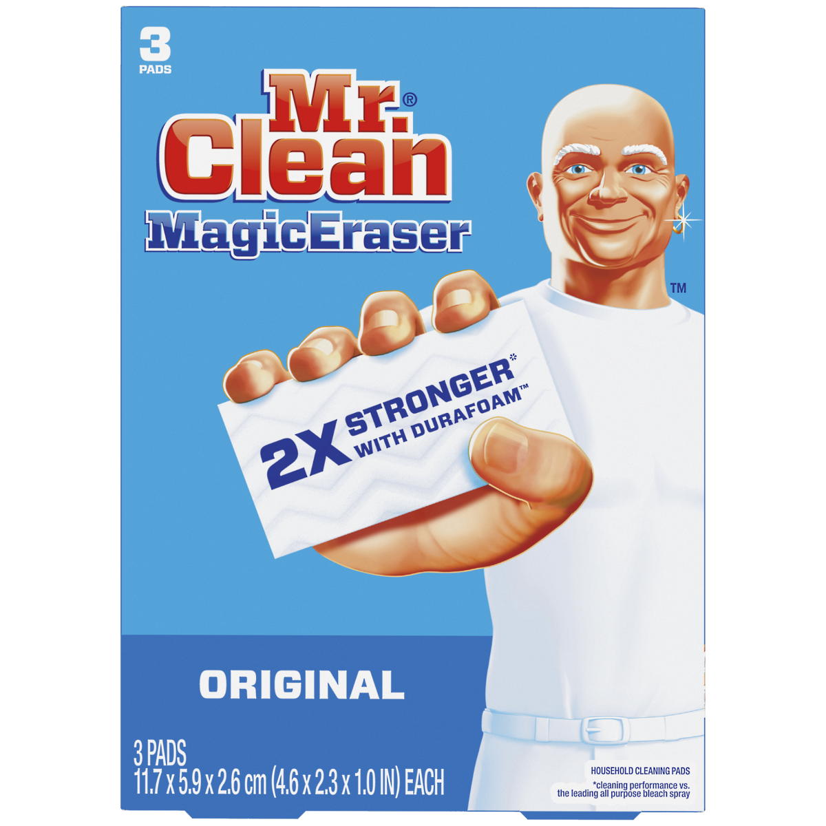 Mr. Clean® Magic Eraser Original, 3/PKG