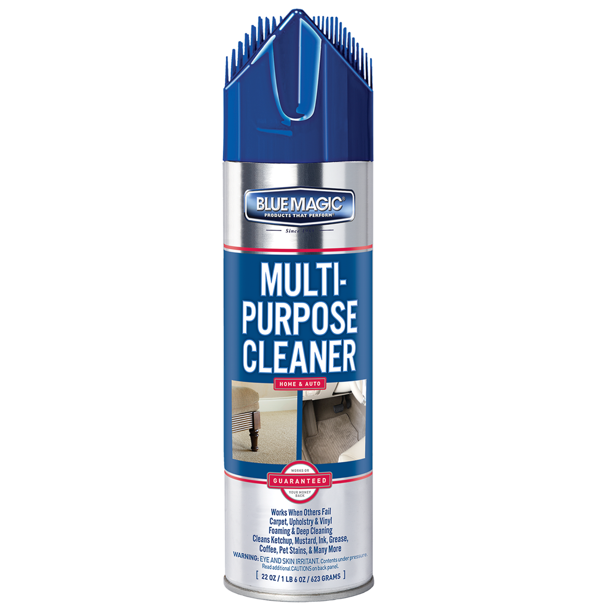 Blue Magic® Multi-Purpose Carpet & Upholstery Cleaner - 22 oz. Aerosol