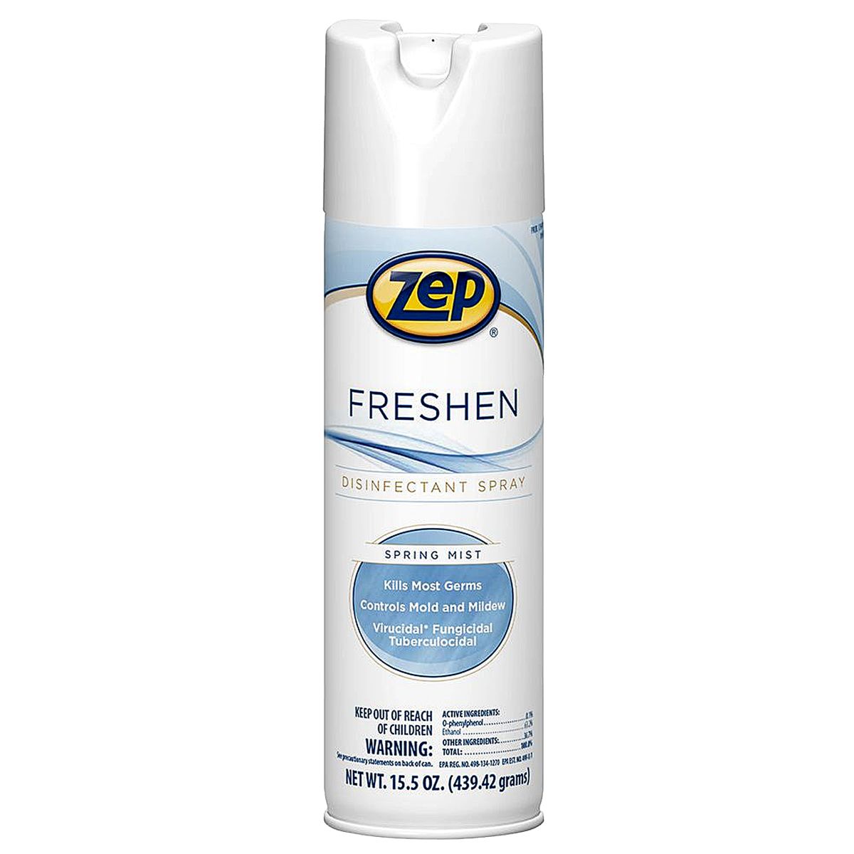 Zep 1050017 Freshen Surface Disinfectant Spray 15.5 oz.