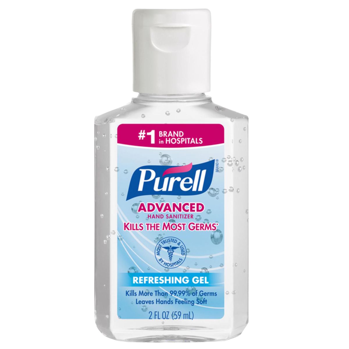 Purell Gel Hand Sanitizer 2 oz. Bottle